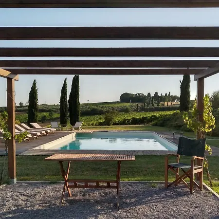 Red House & Landscape Holiday home Cortona